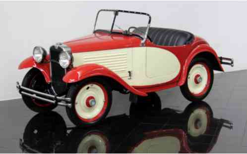 1932 Austin Roadster Vinyl