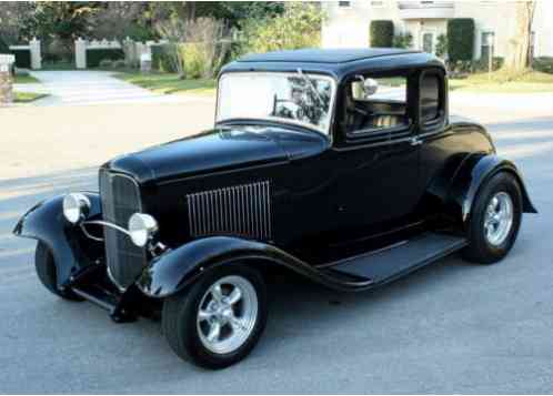 1932 Ford Model A MODEL B HOTROD SLEEPER - STEEL BODY - 1K MILES