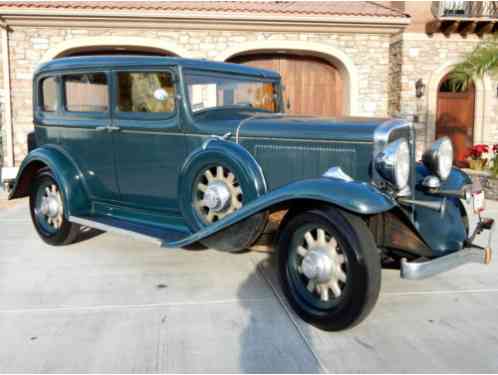 1932 Studebaker Dictator 8 Regal 4 Door Sedan with 50, 000 Original Miles