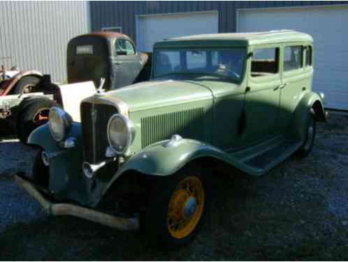 Studebaker Six Model 55 (1932)