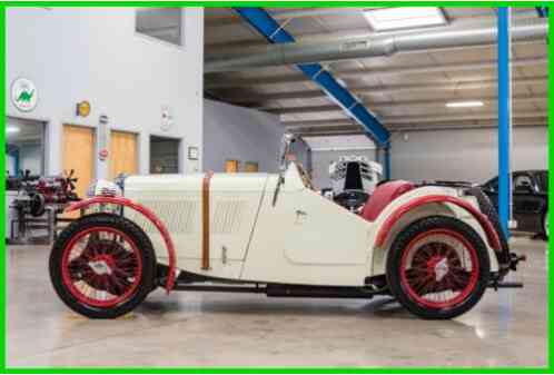 1933 MG J2 Roadster