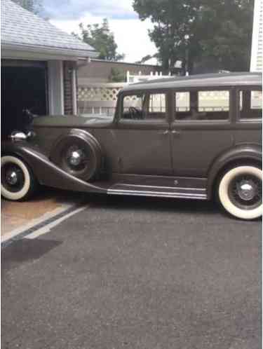 1933 Packard Super 8 model 1003