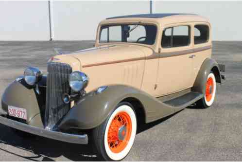 1933 Pontiac Other Standard