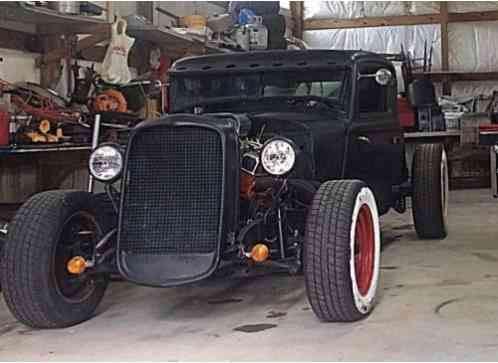 Rat Rod Coupe Other Pickups (1933)