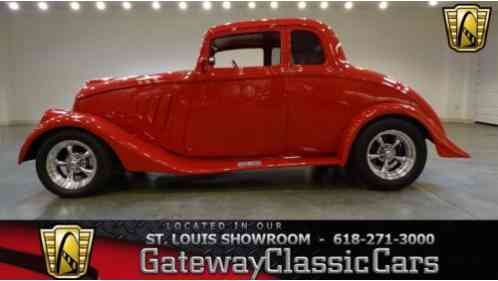 Willys 77 -- (1933)