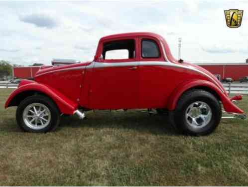 Willys Model 77 Gasser (1933)