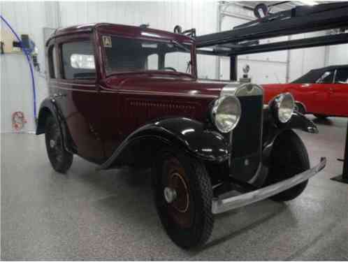 AMERICAN AUSTIN BANTAM -- (1934)