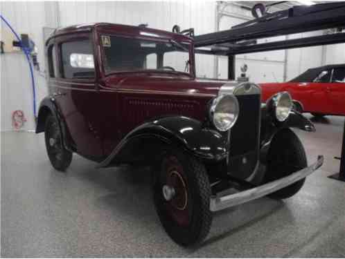 Austin American Bantam -- (1934)