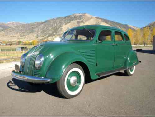 1934 DeSoto Airflow Sedan