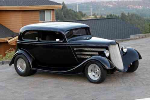 1934 Ford Victoria