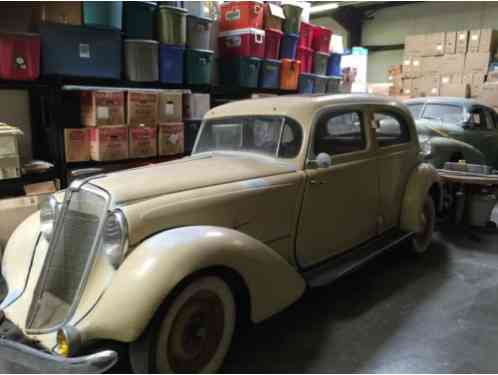 hupmobile 4 door sedan (1934)