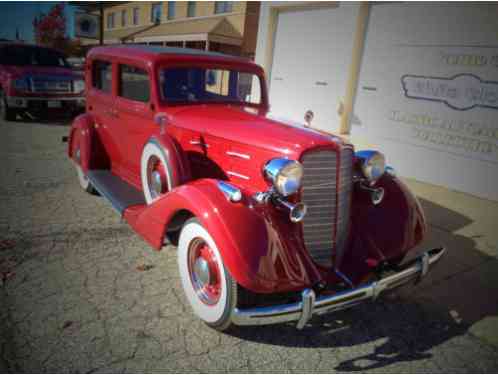 1934 Nash Advanced 8