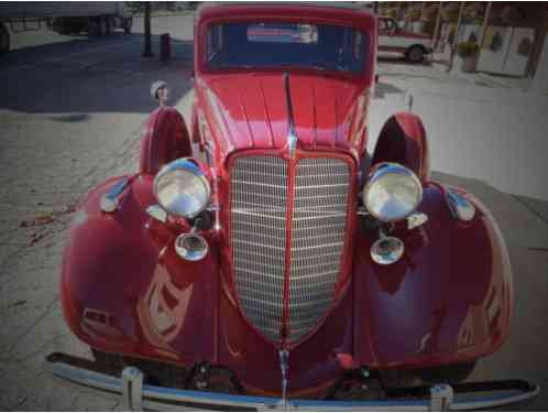 1934 Nash Advanced 8