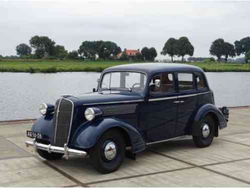 Opel 4 door saloon (1934)