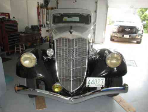 1934 Other Makes Brougham