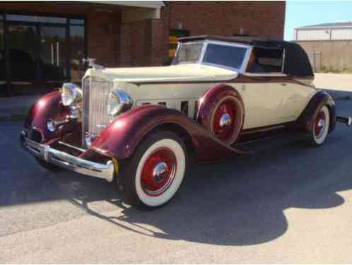 Packard BOATAIL SPEEDSTER (1934)