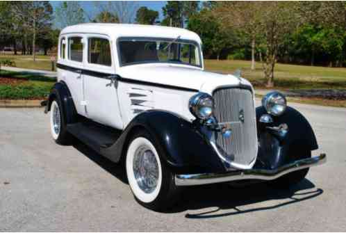 1934 Plymouth Sedan Must See! V8 Automatic PS PB Tilt/Tele Heater