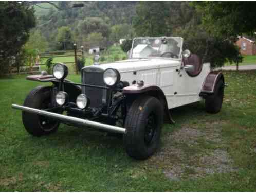 1934 Replica/Kit Makes Frazier Nash