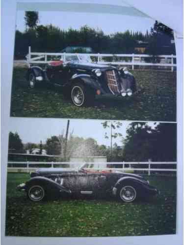 1935 Cord 851 Boat Tail Speedster