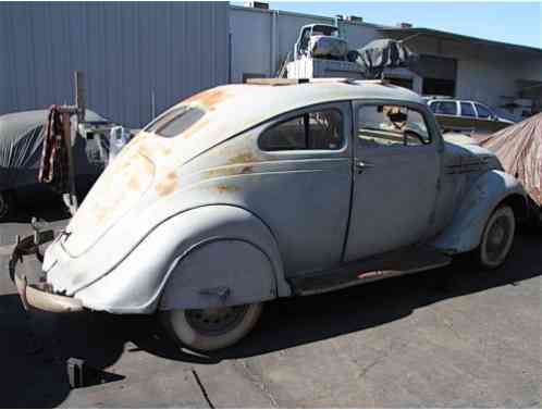 1935 DeSoto Airflow Coupe