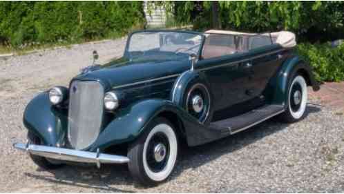 Lincoln Other convrtible sedan (1935)