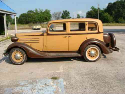 1935 Nash La Fayette Wool