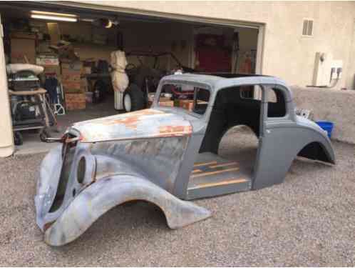 1935 Willys model 77 Coupe