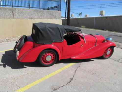 Aero Type 30 Czech Roadster Type 30 (1936)