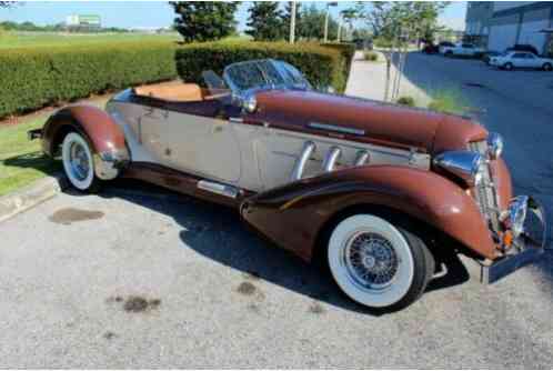 1936 Cord Speedster