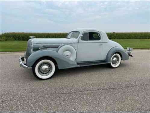 Buick 46-SR Rare 1 of 1390 (1936)