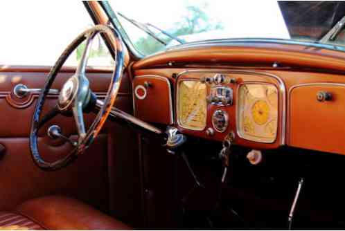 Chrysler Other 2 DOOR, RUMBLE SEAT, (1936)