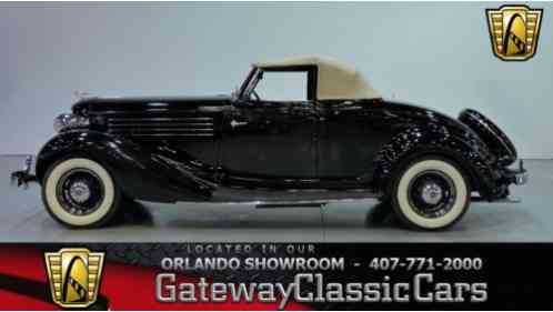 1936 Cord 852 Cabriolet