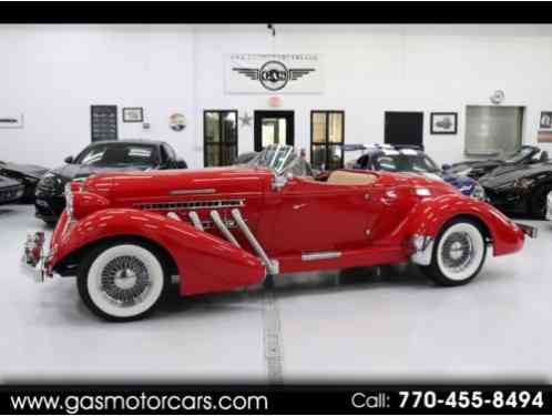 Cord Boattail Speedster -- (1936)