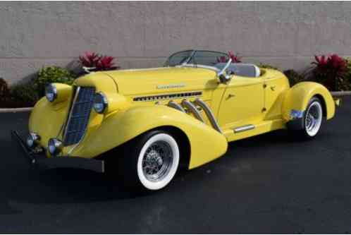 Cord Boattail Speedster -- (1936)