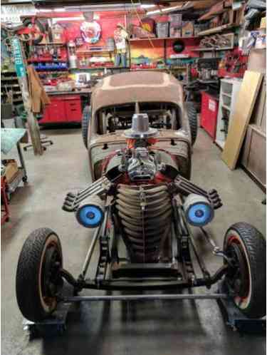 1936 Cord Rat Rod