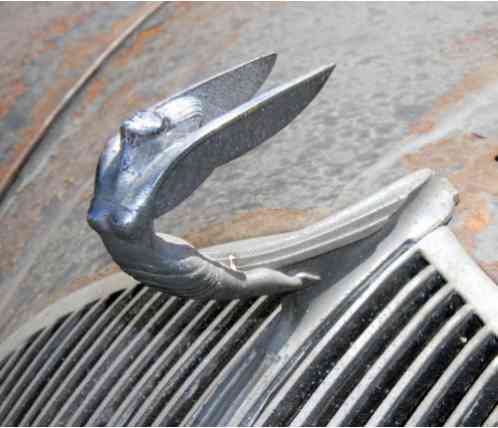 1936 DeSoto Airflow Sedan