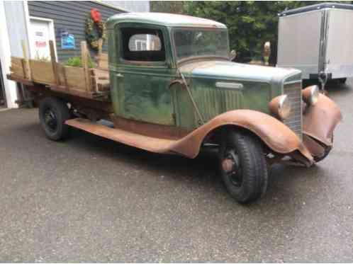 International Harvester C-15 3/4 (1936)