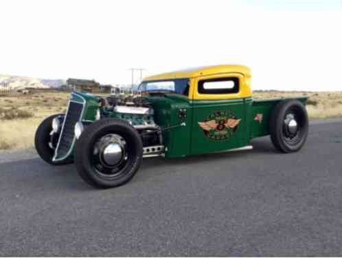 International Harvester Hot Rod (1936)