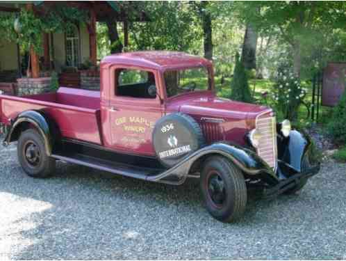 1936 International Harvester Other