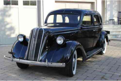 1936 Nash LaFayette Base