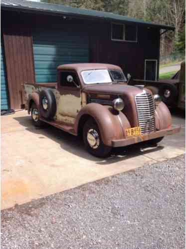1936 Other Makes 80 Deluxe