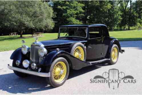 Other Makes AC 16/60 Doctor's Coupe (1936)