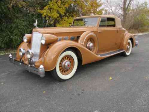 Packard 1404 Super Eight Coupe (1936)