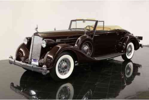 Packard Twelve Coupe Roadster 1407 (1936)