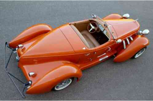 1936 Replica/Kit Makes Auburn Cord Speedster Oldtimer Boattail 852
