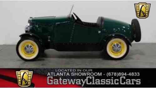 1937 Austin American Boattail Speedster --