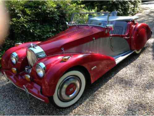 1937 Bugatti Other red/silver