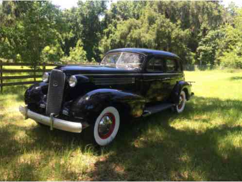 1937 Cadillac Sixty Original