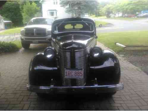 1937 DeSoto 4 Door Sedan