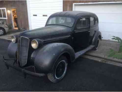 1937 Dodge Sedan